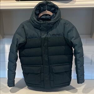 Marmot Kids Puffer Jacket - Dark Green
